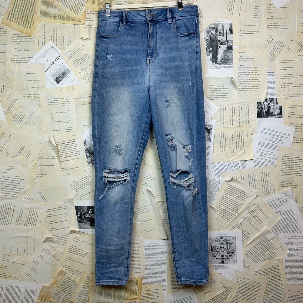 AE Curvy Highest Rise Jeans 10R